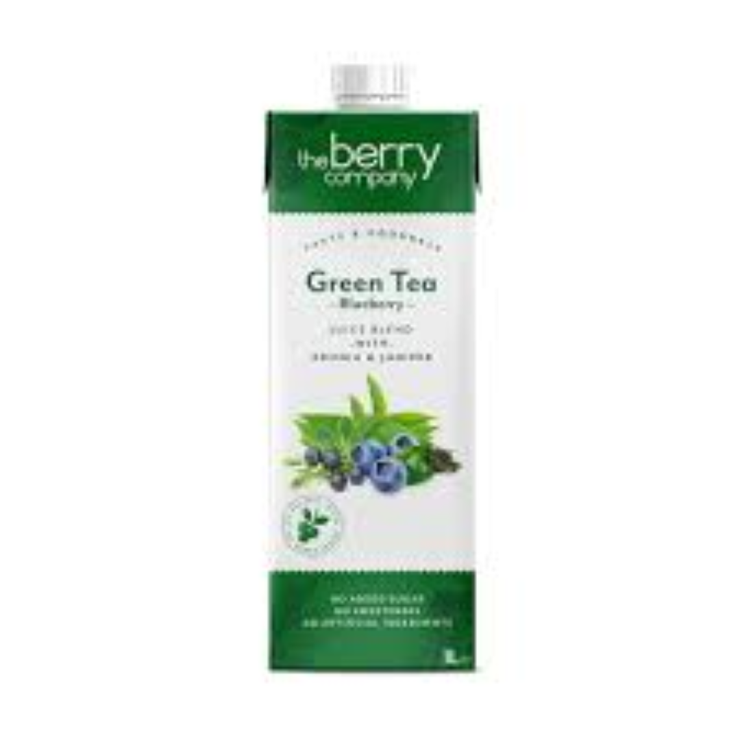 TBC GREEN TEA BBERRY JUICE DRINK 1LT